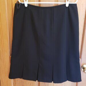 Kasper Separates Women's A-Line Pleated Skirt, Size: 14